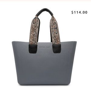 Wide Straps for your Versa Tote -one set interchangeable straps ONLY pick option